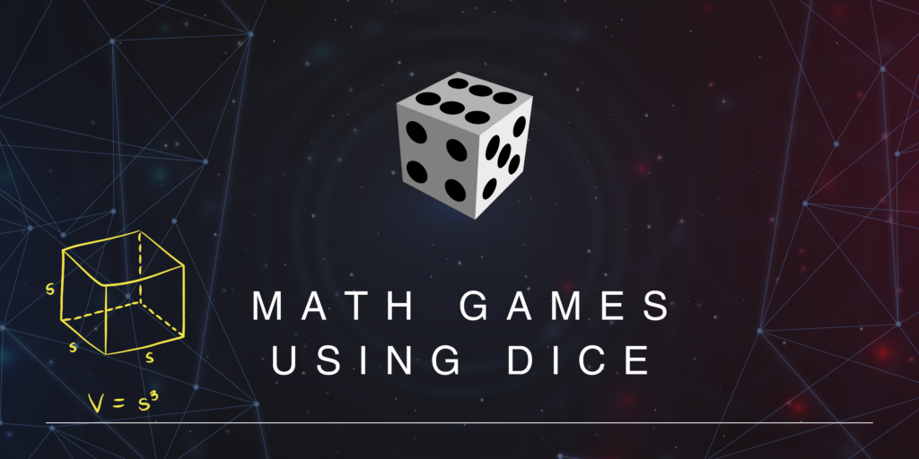 Math Games Using Dice